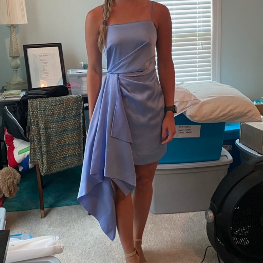 KEEPSAKE the Label Strapless Lavender Dress